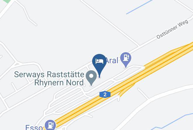 Hamm - Hotel Rhynern Nord Maps
