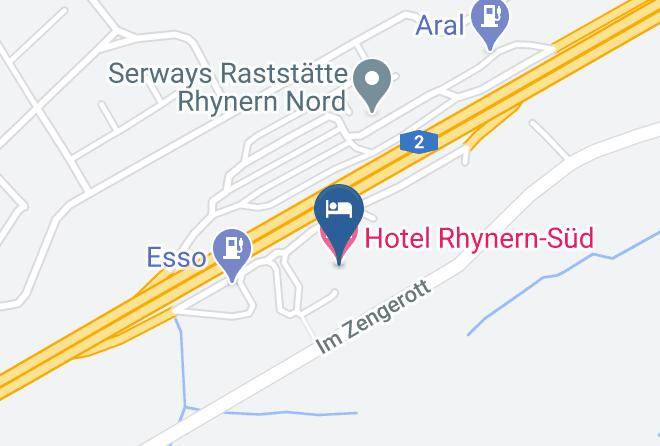 Hamm - Hotel Rhynern Sud Maps