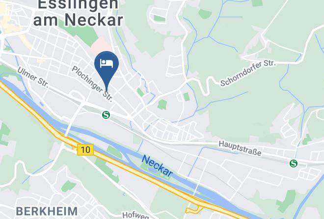Esslingen - Hotel Ri Maps