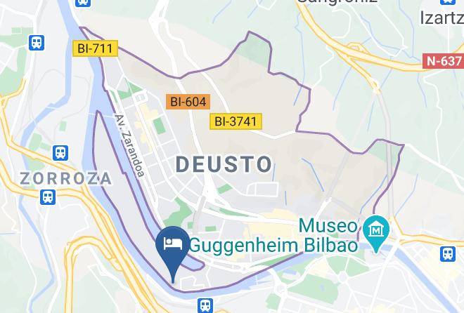 Bizkaia - Hotel Ria De Bilbao Maps