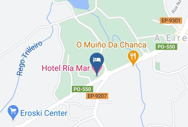 Pontevedra - Hotel Ria Mar Maps