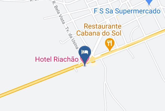 Hotel Riachao Map