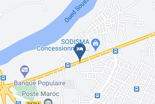 Souss Massa Draa - Hotel Riad Souss Maps