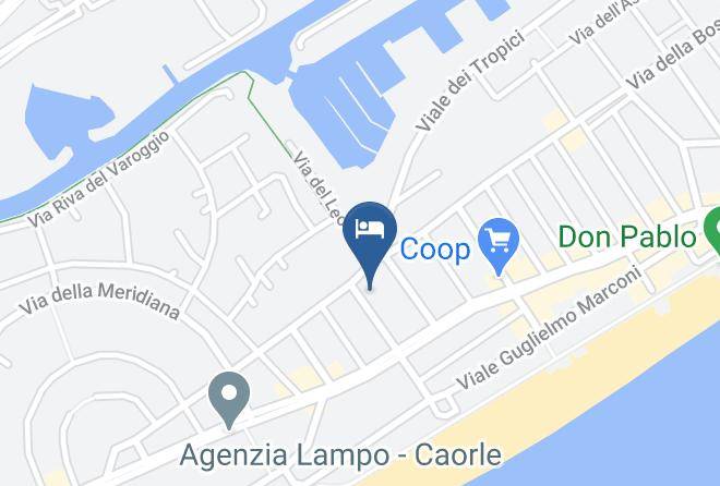 Venice - Hotel Rialto Caorle Maps