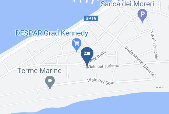 Gorizia - Hotel Rialto Maps