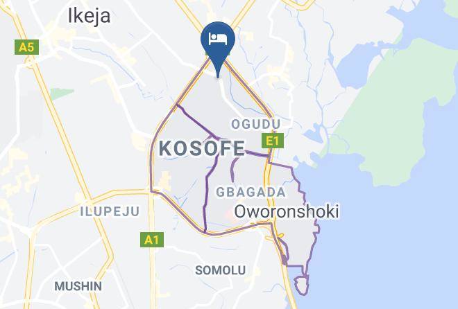 Kosofe - Hotel Rialto Maps