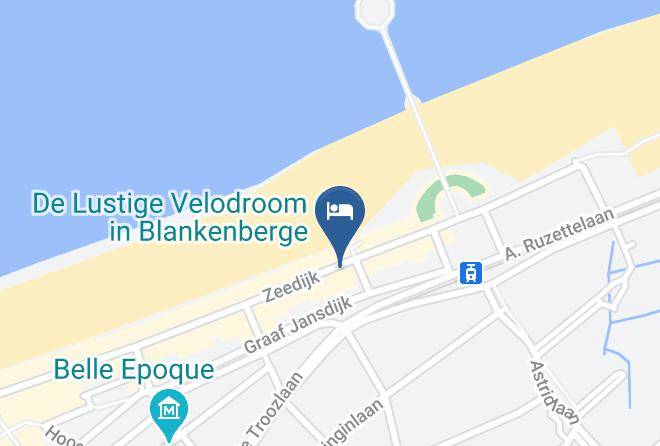 West Flanders - Hotel Riant Sejour Maps
