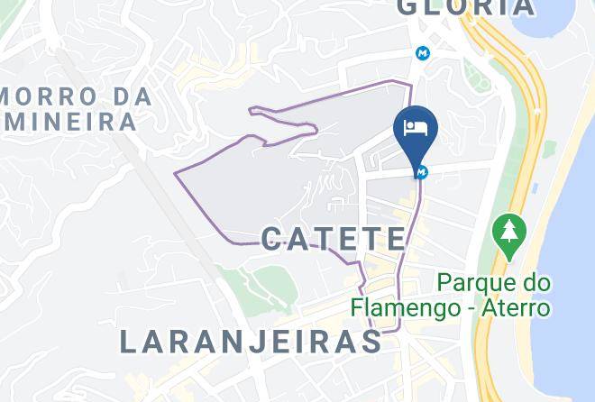Rio De Janeiro Flamengo - Hotel Riazor Maps