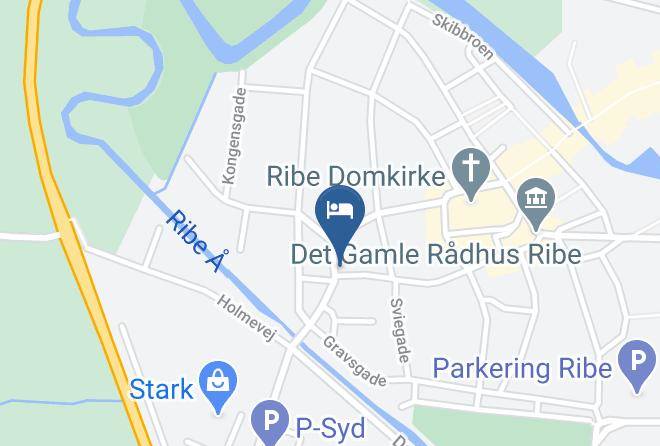 Ribe - Hotel Ribe Maps