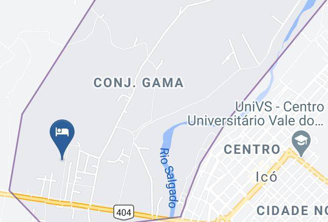 Ico - Hotel Ribeira Dos Icos Maps