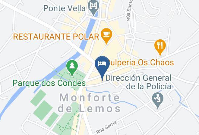 Hotel Ribeira Sacra Map