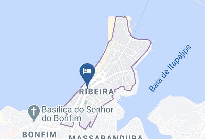 Hotel Ribeira Map