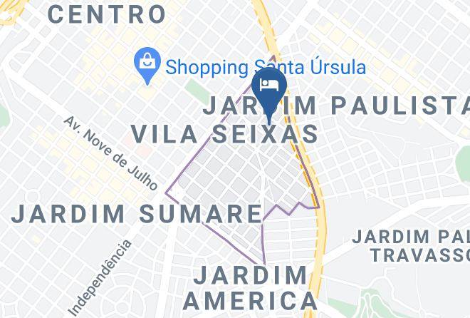Ribeirao Preto - Hotel Ribeirao Maps