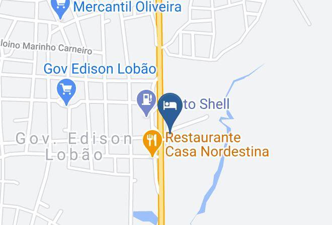 Hotel Ribeiraozinho Map