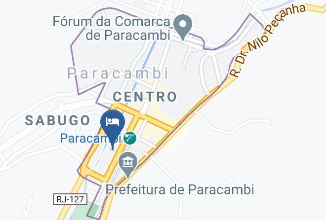 Paracambi - Hotel Ribeiro De Paracambi Maps