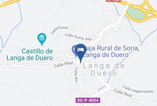 Soria - Hotel Ribera De Langa Maps