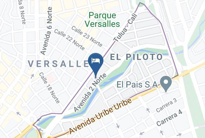 Hotel Ribera Del Rio Map