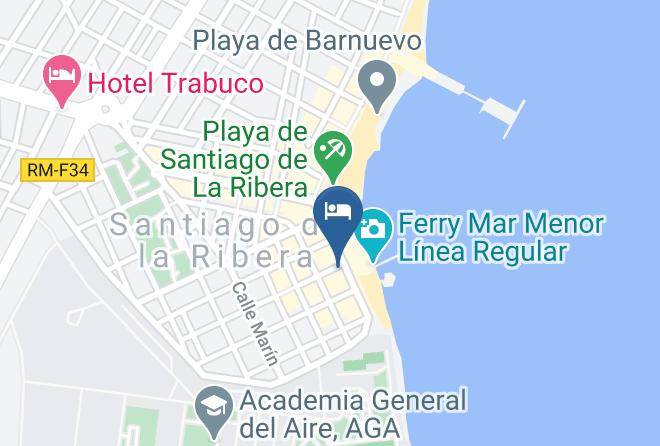Murcia - Hotel Ribera Maps
