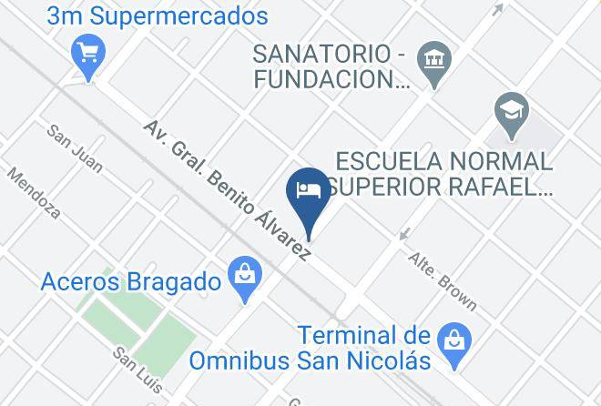 San Nicolas - Hotel Riberas San Nicolas Maps