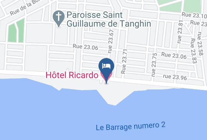 Kadiogo - Hotel Ricardo Maps