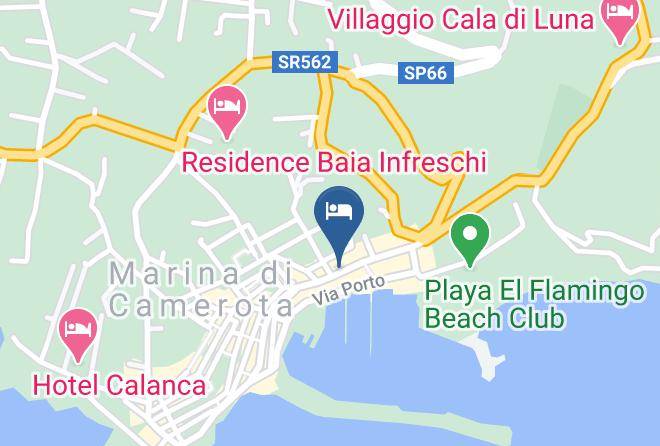 Salerno - Hotel Riccio Maps