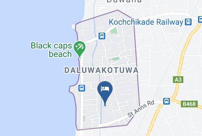 Colombo - Hotel Rich Daziro Maps
