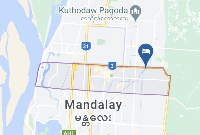 Chanayetharzan - Hotel Rich Queen Maps