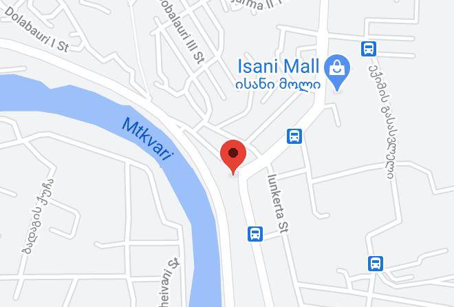 Tbilisi - 7 Star Hotel Maps