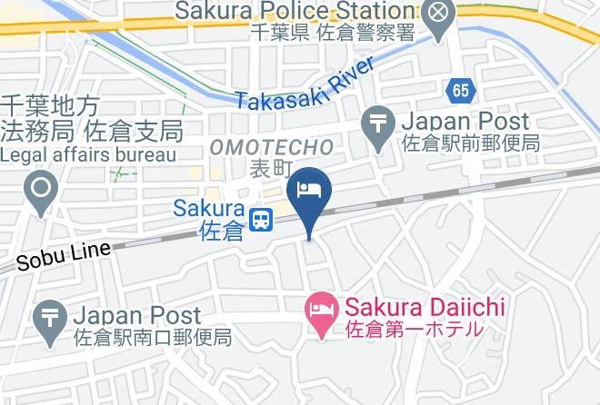 Sakura City - Hotel Rich Time Maps
