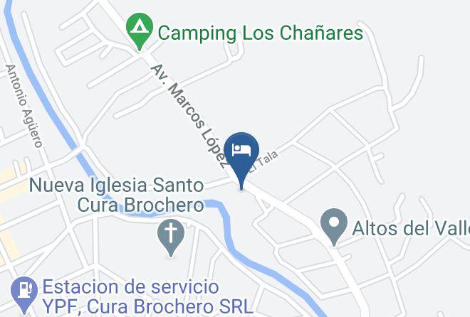 San Alberto Department - Hotel Richard Maps
