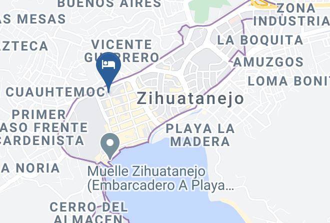 Jose Azueta - Hotel Richards Maps