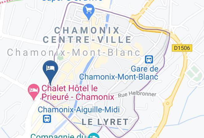 Haute Savoie - Hotel Richemond Maps