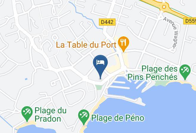 Var - Hotel Le Richiardi Maps