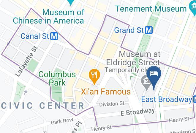 New York - Hotel Richland New York Maps
