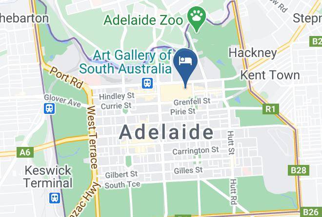 Adelaide - Hotel Richmond Maps