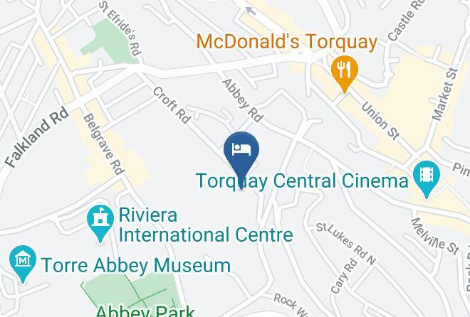 Torbay - Hotel Richmond Maps