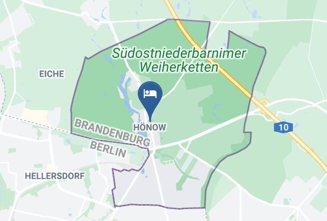 Markisch Oderland - Hotel Richter's Hof Maps