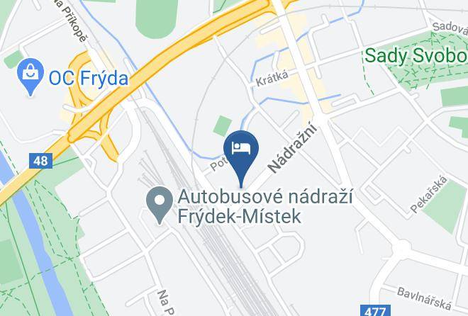 Frydek Mistek - Hotel Richtr Maps