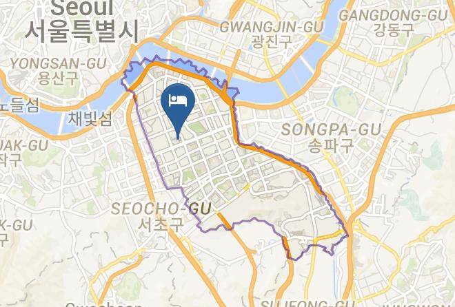 Gangnamgu - Hotel Richwell Maps