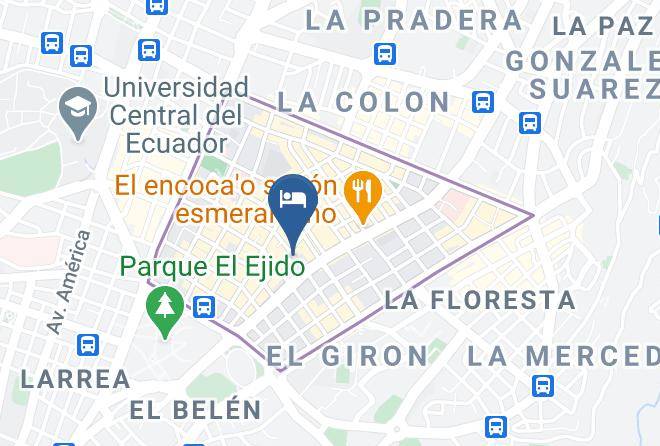 Distrito Metropolitano De Quito - Hotel Rick's Maps