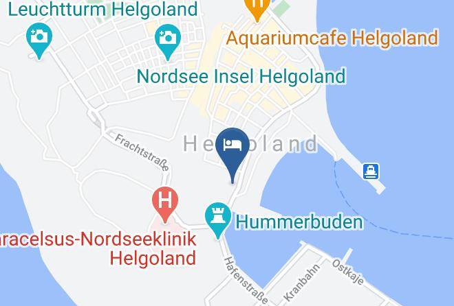 Pinneberg - Hotel Rickmers Insulaner Maps