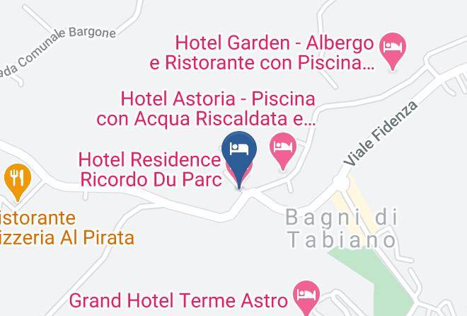 Parma - Hotel Residence Ricordo Du Parc Maps