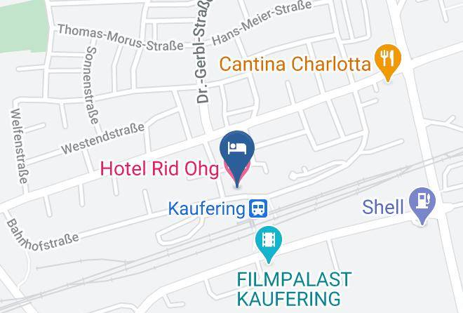 Landsberg Am Lech - Hotel Rid Ohg Maps