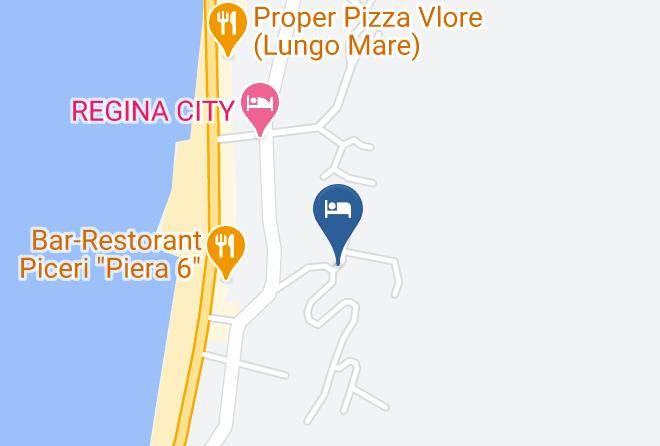 Vlore - Hotel Ridal Maps