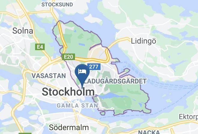 Stockholm - Hotel Riddargatan Profilhotels Maps