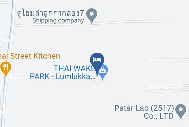 Amphoe Lam Luk Ka - Hotel Ride 'n Lazy Thai Wake Park Maps