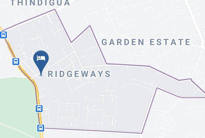 Nairobi - Hotel Ridgeways Park Maps