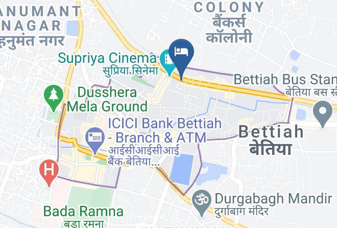 Bettiah - Hotel Ridhi N Sidhi Maps