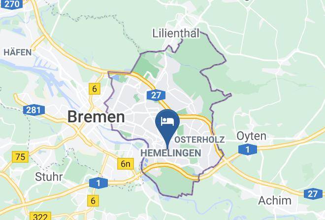Stadt Bremen - Hotel Riede Maps