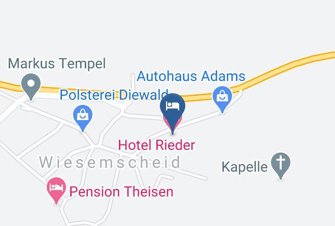Hotel Rieder Map